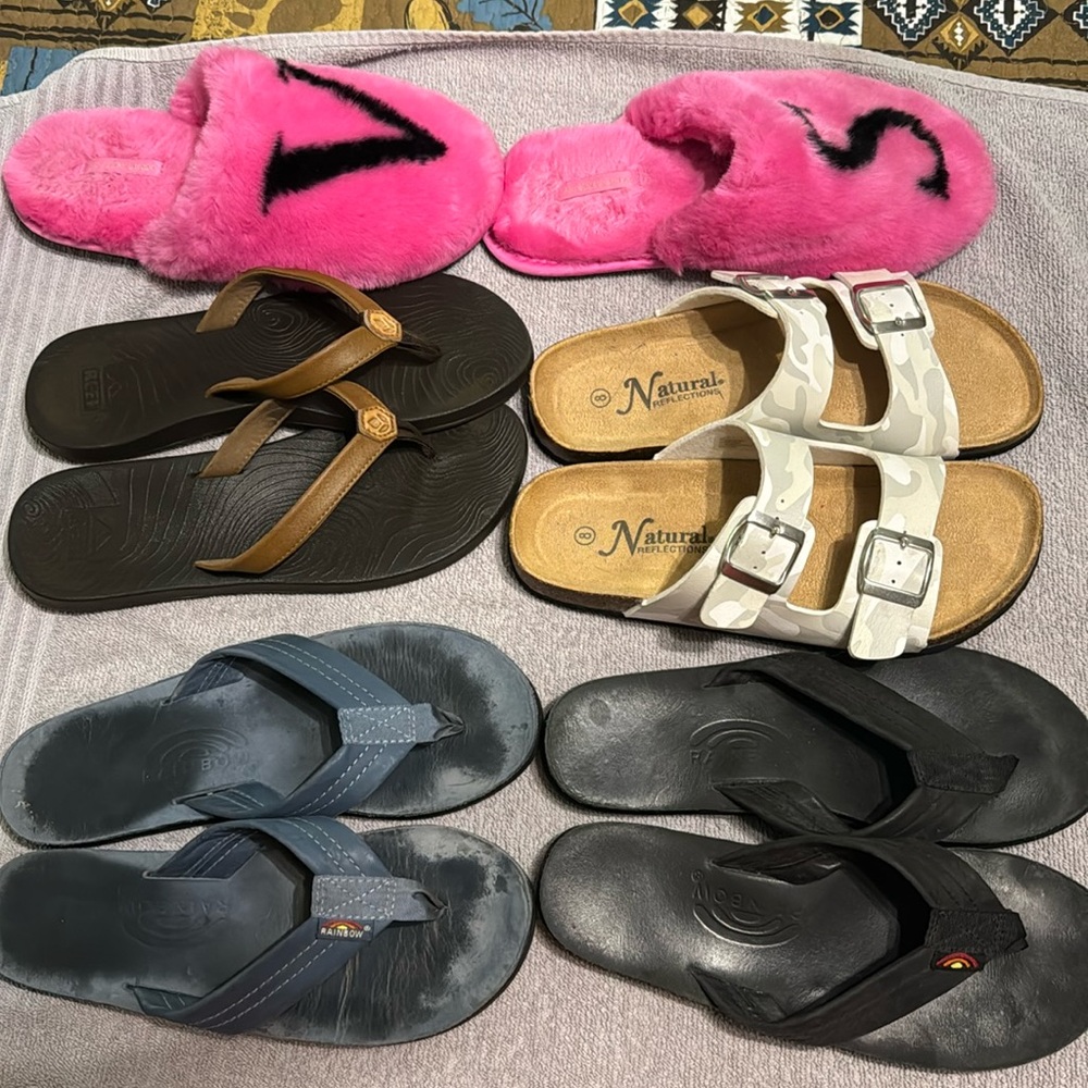 Bundle of Sandals